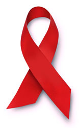 red ribbon